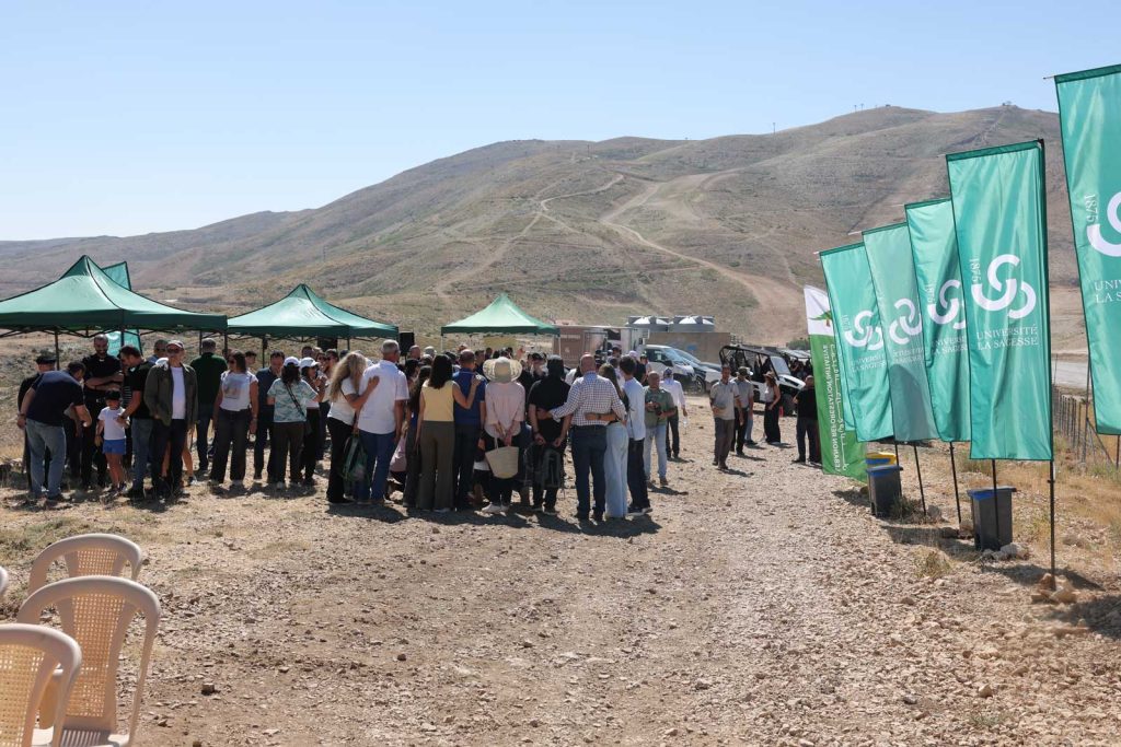 Université La Sagesse Inaugurates Its Cedar Forest in Kfardebian