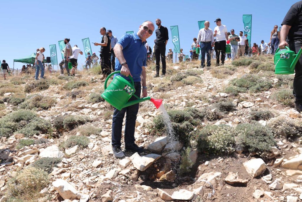 Université La Sagesse Inaugurates Its Cedar Forest in Kfardebian