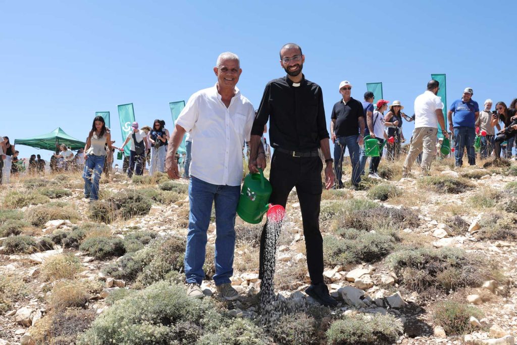 Father Joseph Nayel, Université La Sagesse Chaplain
