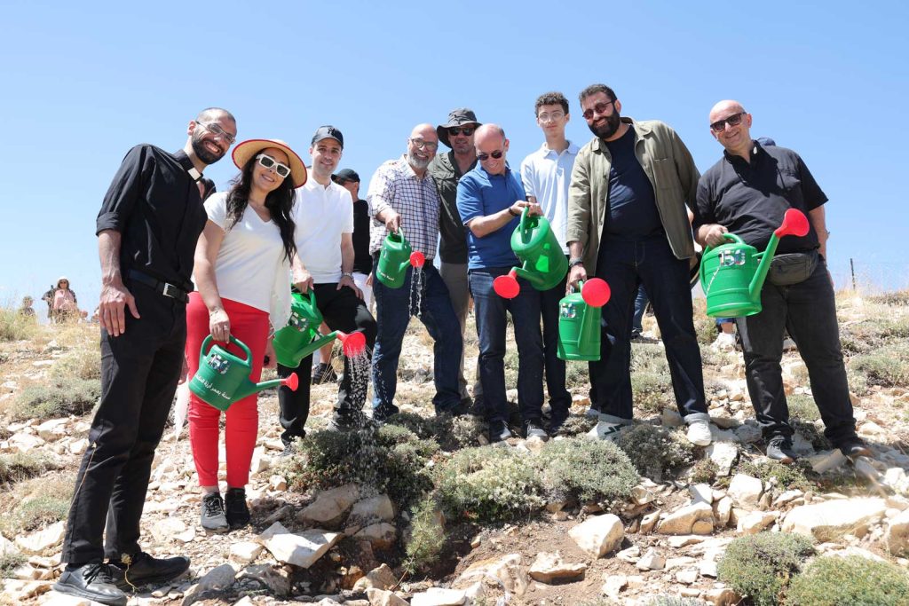 Université La Sagesse Inaugurates Its Cedar Forest in Kfardebian