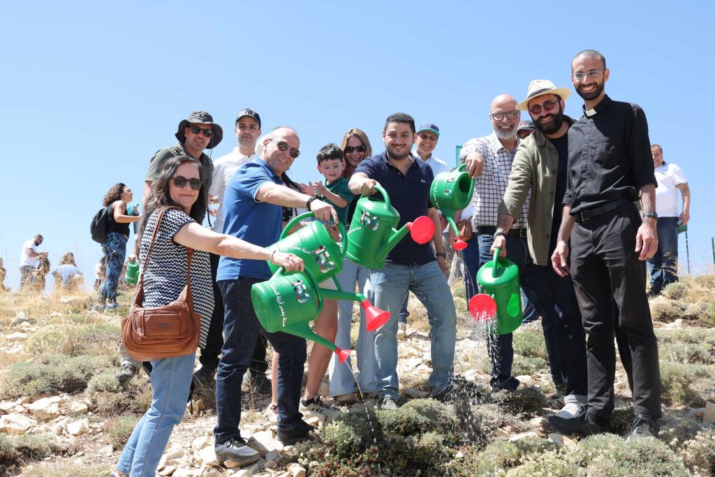 Université La Sagesse Inaugurates Its Cedar Forest in Kfardebian