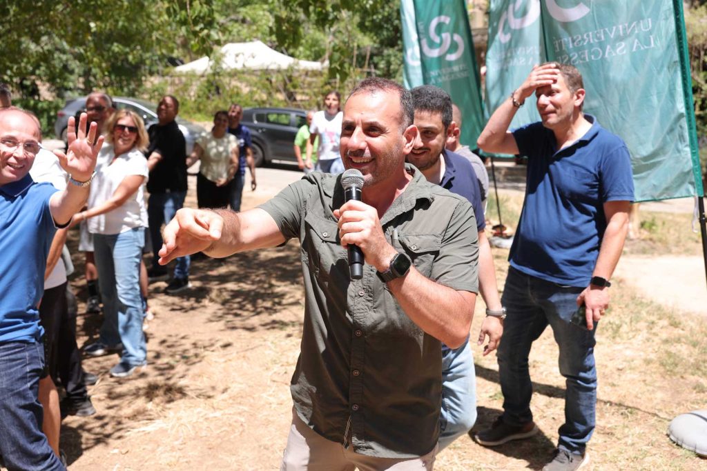 Université La Sagesse Inaugurates Its Cedar Forest in Kfardebian