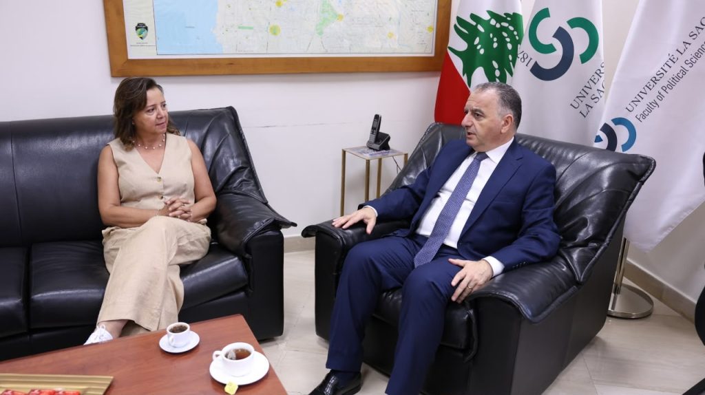 Politics Beyond Borders: Alice Abou-Khalil Meets ULS Students
